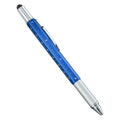 6-in-1 Plastic Tool Ballpoint Pen
