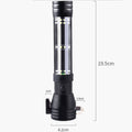 Multi-Function Solar Power Car Safety Hammer Flashlight