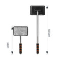 Retractable Car Windshield Cleaning Tool With Microfiber