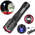 30W High Intensity LED Long Throw Zoom Flashlight