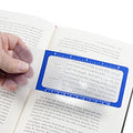Pvc Bookmarker Magnifier With Clip And Ruler