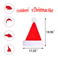 Imitation Rabbit Fur Christmas Hat