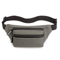 Simple Nylon Crossbody Waist Bag