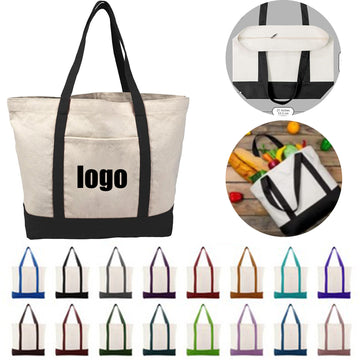 12oz Canvas Tote Bag