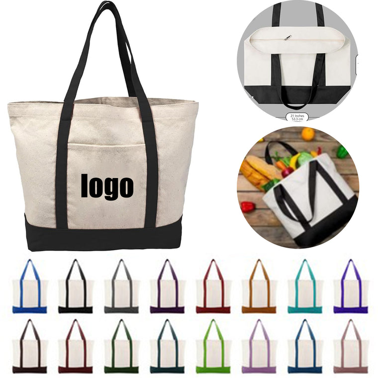 12oz Canvas Tote Bag