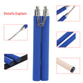 Steel Chain Kids Safe  Foam Training Nunchaku Play Toy