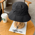 Unisex Foldable Portable Outdoor Quick Dry Bucket Hat
