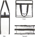 Clear Tote Bag