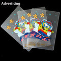 A4 Plastic Writing Pads School Exam Mats