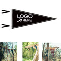 Custom Camp Felt Triangle Flag