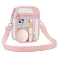 Stadium Approved Clear PVC Crossbody Bag