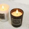 2.3 Oz.Customized Aromatherapy Diy Candle