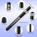 Led Penlight With Pupil Gauge