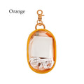 Storage Case Portable Transparent Headphone