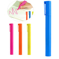 Jumbo Highlighter Pen With Oblique Brush Tip