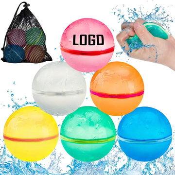 Silicone Magnetic Water Suction Ball