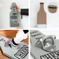 Bottle Opener W/ Cap Catcher