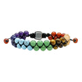 Yoga Stone Beads Bracelets Meditation Relax Anxiety Bangle