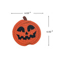 Halloween Pumpkin Funny Coaster