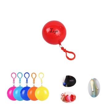 Portable Raincoat Ball