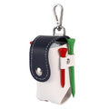 Mini Leather Portable Bag Golf Ball