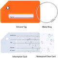 Silicone Luggage Tag