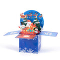 Pop-Up 3D Christmas Card