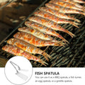 Double-Sided Spatula Tongs