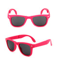 Plastic Foldable Color Sunglasses