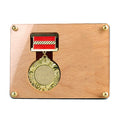 Acrylic Solid Wooden Plaque