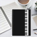 Blank Sheet Music Notebook