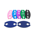 Custom Pocket Silicone Cable Straps Cord Wrap Organizer