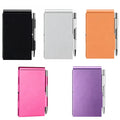 Portable Metal Notebook