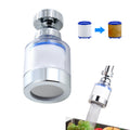 360-Degree Rotary Water Saving Faucet Diffusion Filter