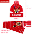 LED Knit Beanie & Scarf Gift Set