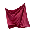 35''X35'' Women's Full Color Printed Glossy Satin Fabric Bandanna Head Scarf