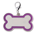 Metal Bone Shape Dog Tag