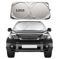 Folding Sun Protection Panels For Cars