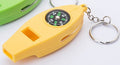 4-in-1 Multi-Function Survival Keychain