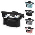Universal Baby Stroller Organizer Bag With Detachable Pouch