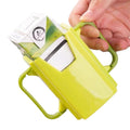 Adjustable Retractable Water Cup Holder For Baby Milk Carton