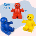 Squeezable Smile Phone Holder
