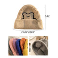 Cute Bear Winter Warm Ear Knit Hat