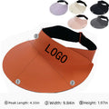 Seamless UV Protection Wide Brim Visor