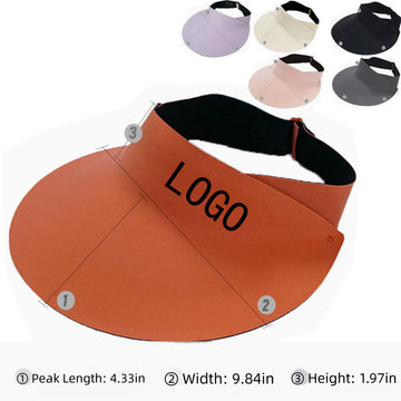 Seamless UV Protection Wide Brim Visor