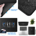 Mouse Pad With Stitched Edge