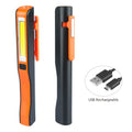 Rechargeable LED Work Light with Magnetic Clip