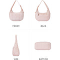 Women's Nylon Shoulder Bag Tote (Adjustable Strap)