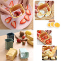 Cup Fruit Slicer for Eggs, Banana, Strawberry