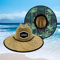 Natural Lifeguard Straw Hat